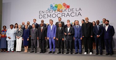 Sheinbaum asegura que ‘nunca’ ha habido ‘una crisis diplomática’ entre México y España por el tema de los abusos de ‘la conquista’