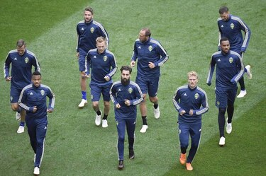 Suecia se inspira en la caída de los favoritos en el Mundial