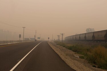 Incendios forestales en Canadá afectan a la calidad del aire en Europa, según Copernicus