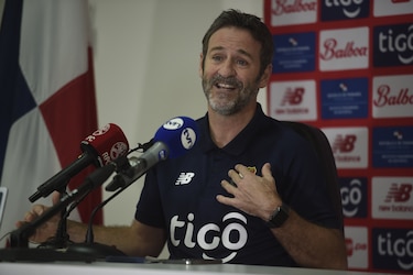 Christiansen da su balance con la selección de Panamá y ya mira hacia el Mundial de 2026