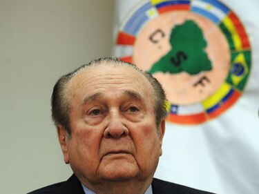 Prisión domiciliaria para Leoz, exhombre fuerte de Conmebol
