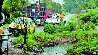Pretenden evitar las inundaciones en Juan Díaz