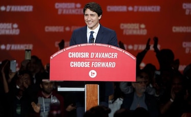 Trudeau gana un segundo mandato pero sin mayoría absoluta