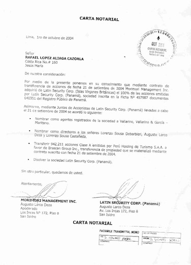 López Aliaga y los Panama Papers
