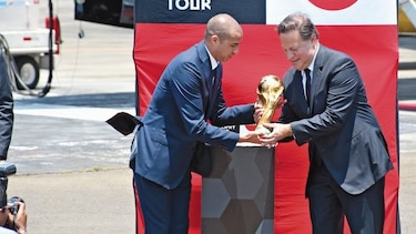 La Copa Mundial vuelve a brillar en Panamá