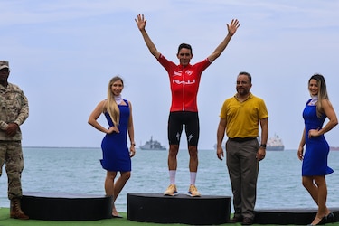 Oscar Sevilla se mantiene en la cima del Tour de Panamá
