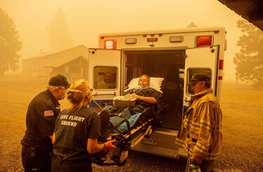 Incendio de California es el segundo peor de la historia en ese estado
