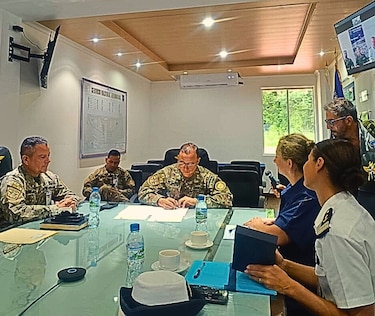 Panamá y Francia refuerzan cooperación en seguridad marítima