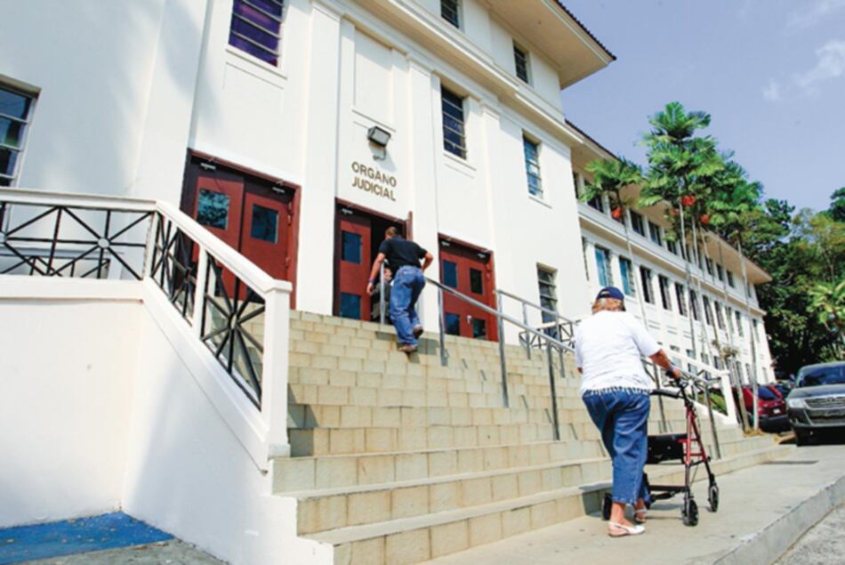 Cierran juzgado y distribuyen personal en despachos del SPA