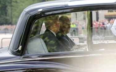 Las imágenes del día en que Carlos III fue proclamado nuevo rey