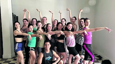 Cuando la danza une a dos países