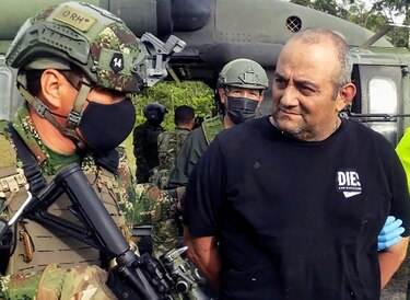 ‘Otoniel’, un campesino que se convirtió en el criminal más buscado del siglo en Colombia