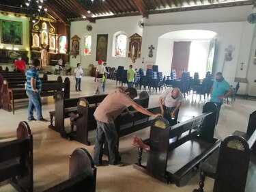 Catedral de Chitré se prepara para reanudar las misas