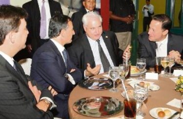 Lavítola: plenipotenciario en Panamá, detenido en Italia