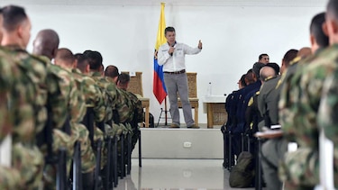 Santos a las FARC: 'se agotó el tiempo para terminar las negociaciones'
