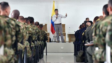 Santos a las FARC: 'se agotó el tiempo para terminar las negociaciones'