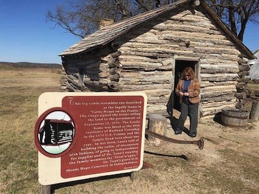 Cabaña de 'La pequeña casa de la pradera' será reconstruida