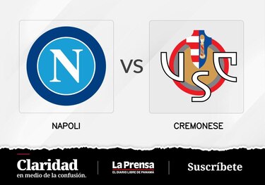 Napoli se enfrenta a Cremonese con cuatro partidos sin perder seguidos en su haber