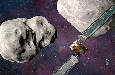 La Nasa desviará asteroide en misión de ‘defensa planetaria’