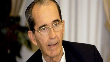 Ex vicepresidente Ricardo Arias Calderón recibe el alta médica