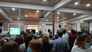 Residentes de Ancón levantan su voz contra cambio de uso de suelo en Albrook