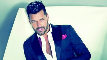 Ricky Martin estrena trabajo discográfico