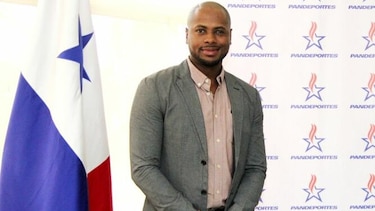 Saladino es el director técnico en Pandeportes