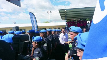 Presidente reconoce alza en delincuencia