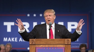 Donald Trump visitará el jueves la frontera de EU con México