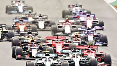 Lewis Hamilton logra un sexto triunfo récord