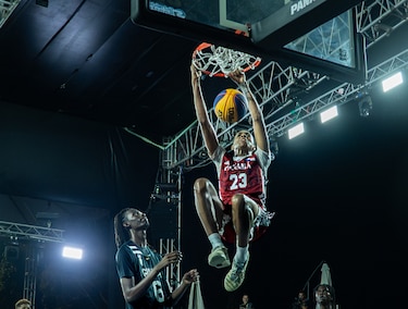Panamá clasifica a cuartos de final en ambas categorías del basket 3x3