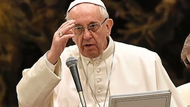El papa Francisco revela sus secretos contra el estrés