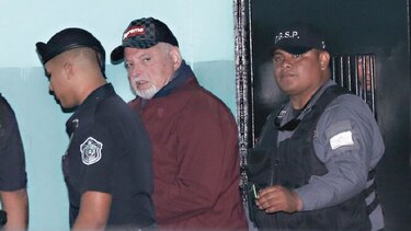 Testigo protegido afirma que dio información al expresidente Martinelli