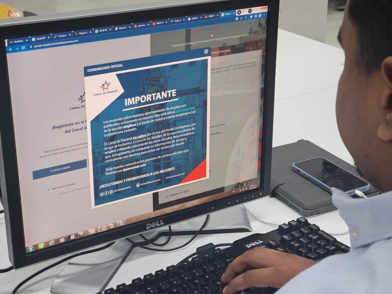 ¿Cómo aplicar a una plaza laboral en el Canal de Panamá?