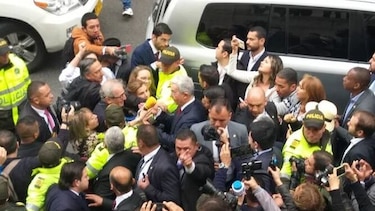 Álvaro Uribe, cara a cara con la justicia colombiana