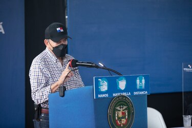 Cortizo anuncia nueva transferencia monetaria para personas en áreas de difícil acceso