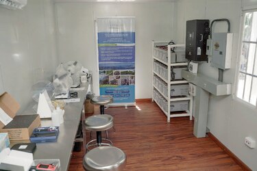 Estación científica en Coiba avanza;  inauguran laboratorio  