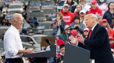 Biden dice que sin duda ganará; Trump recurre a las cortes