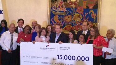Meduca cancelará 15.7 millones de dólares a educadores por vigencias expiradas