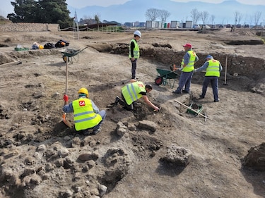 Abren excavaciones en Pompeya en búsqueda de nuevas sorpresas