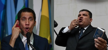Chavismo se lava las manos en pugna Guaidó-Parra y promete elecciones legislativas