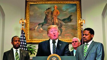 Donald Trump desmiente sus declaraciones al WSJ