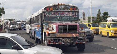 Transportistas de Colón solicitan instalación de mesa temática por crisis debido pandemia