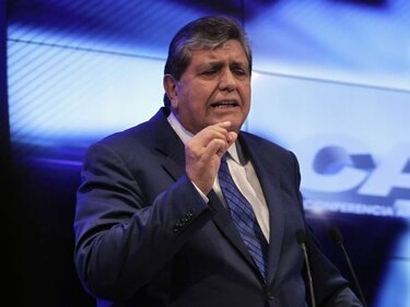 El expresidente Alan García será investigado por contrato de Odebrecht en Perú