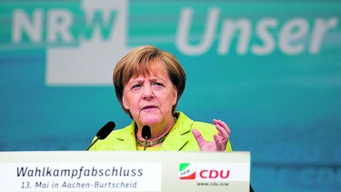 Victoria de Merkel en comicios regionales