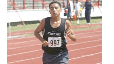 Atletas Sub-13 y Sub-13 miden fuerzas hoy en el Rommel