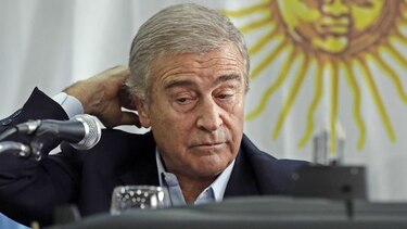 Argentina dice carecer de tecnología para rescatar submarino