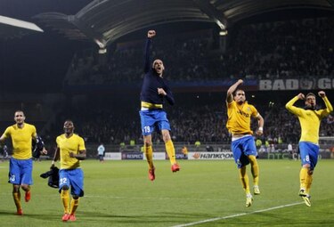 Valencia y Sevilla caen y Juventus sonríe en la Liga Europa