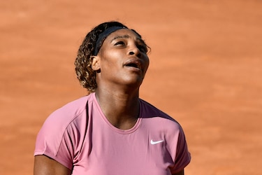 Serena Williams cae en Roma ante la argentina Nadia Podoroska