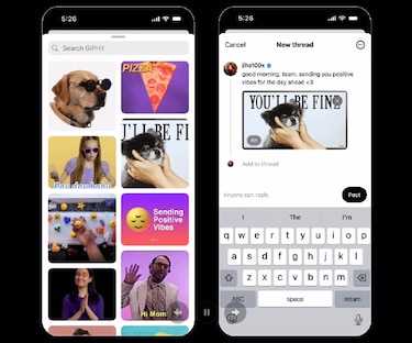 Threads ya permite programar las publicaciones